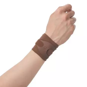 AIDER Daily Grip Wrist Support Zero Wrist Supporter Life Zero Hole Strap 4 цвета Водонепроницаемый, (Какао)