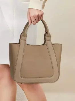 Aidrani Новая вместительная женская сумка из коровьей кожи, универсальная для поездок на работу