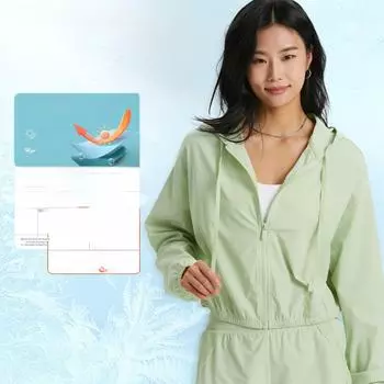 Aidu New Hooded Yoga Top: Солнцезащитная куртка с короткой молнией, созданная на основе дофамина, для повседневного бега и фитнеса. L