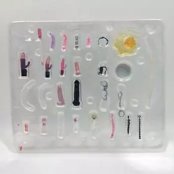 AIEKTOYS Базовая фигурка Кукла Косплей Инструменты SM Extreme Restraint Shackles Shackles Shame Применимо к JIAOUDOLL PHICENN 1/6 + + Заключение/Изнасилование