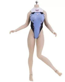 AIEKTOYS дюймовая женская фигурка куклы косплей сексуальный школьный купальник костюм набор аксессуар S24A S25B S26A S27B S16A S17B совместимый overwatch Song косплей