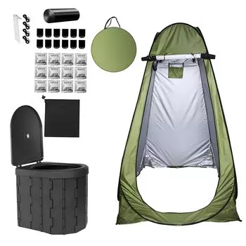 aierbo Простой туалет Предотвращение стихийных бедствий Складной Предотвращение стихийных бедствий Строительство горного движения Спать в машине Для кормления Легко для 12