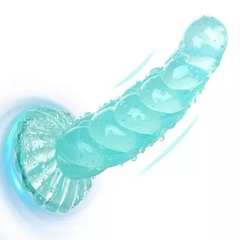 AiFox Дилдо Анальная пробка для вагины и ануса для начинающих Анальное развитие с присоской Мастурбация Анальные шарики Стимуляция точки G Высокая