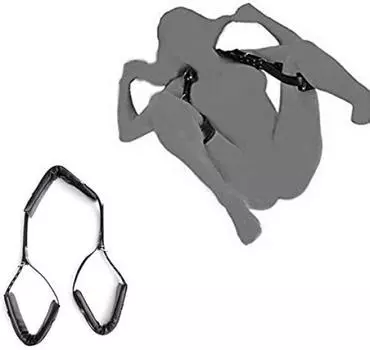 AiFox SM Goods Spread Leg Leg SM SM Adjustable M-shaped Legs, Restraints, Belts, Belt, Shackles, Restraints, Restraints, Cosplay, Play,