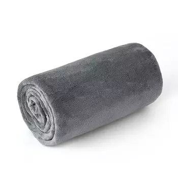 Плед AIFY Winter Microfiber All Lap подходит для всех 70 x 100 Серый Одеяло, Одеяло, Одеяло, Одеяло, Фланель, Сезоны, Теплый, Легкий, Большой, Стильный,