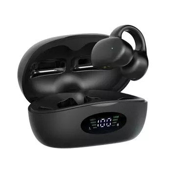 AIHOOR 2023 Новые наушники OWS с Bluetooth, воздушной проводимостью, аккумулятором на 30 часов, высочайшим качеством звука и направленным звуком, компактными и устойчивыми к поту