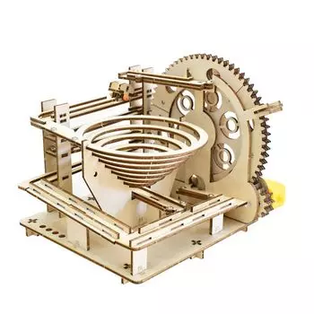 AIJUYE 3D Деревянная поделка для электрического 3D Деревянная 3D День рождения Рождество Сборка без клея Игрушка-головоломка, набор, Взрослые, Дети, Шестерня, Головоломка, Подарок, Подарок,