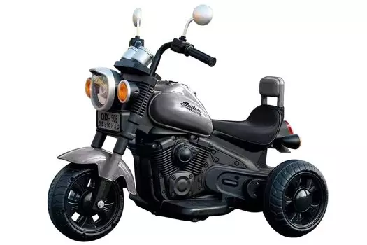 AIJYU TOYS электрическая игрушка для верховой езды электрический 3-колесный велосипед детский самокат детский велосипед игрушка для автомобиля [qd606] (Серый)