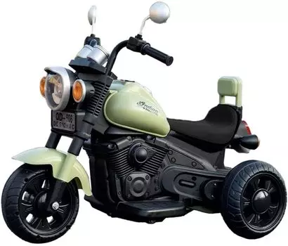 AIJYU TOYS электрическая игрушка для верховой езды электрический 3-колесный велосипед детский самокат детский велосипед игрушка для автомобиля [qd606] (хаки)