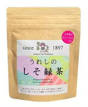 Aikawa Seichaho Shiso Green Tea Tea Pack 20g x (2g 10p)