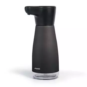 AIKE Магнитное перезаряжаемое жидкое мыло для кухни, моющее средство для посуды IPX7, 5 уровней разряда, предотвращение ошибочных операций, нержавеющая сталь AK1337