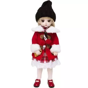 AIL Doris Doll Christmas Edition Шарнирная кукла Ариэль, разные цвета, 30см