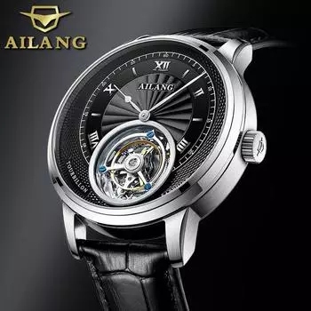 AILANG Механические часы Мужские часы Деловые часы Водонепроницаемые