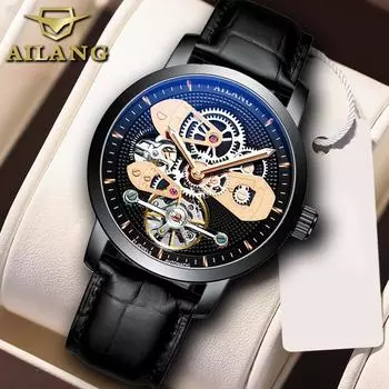 AILANG новые часы мужские механические часы полностью автоматические модные трендовые часы часы