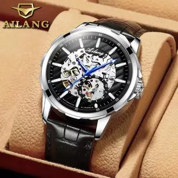 AILANG Новые швейцарские часы Мужские механические часы Автоматические мужские часы с турбийоном Trend