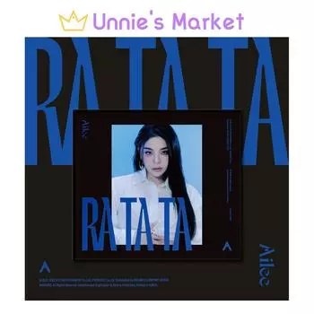 Ailee - Сингл-альбом RA TA TA + бесплатный подарок 1EA