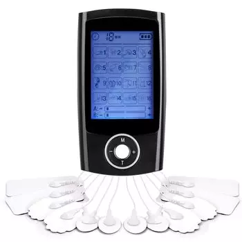 AILOXIN Handy EMS Микротоковая терапия для мышц всего тела 16 20 ступенек Применимо до и после USB Идеальный подарок на день рождения для родителей Массажер, Инструмент, чёрный