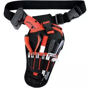 Ailunate Waist Tool Waist Tool Waist Tool Waist Impact Driver Bag, Bag, Bag, Electrician, Carpenter, Belt, Holder, Pouch, Tool, Drill,