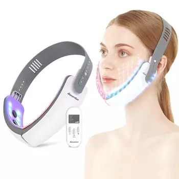 Aimanfun Facial Beauty Face Light Skin Переключаемый на 5 пультов дистанционного управления USB-устройство для красоты лица для дома Удобно носить с собой в течение рабочего дня Популярный