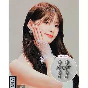 [Aimelbie] Антикварные милые брелки