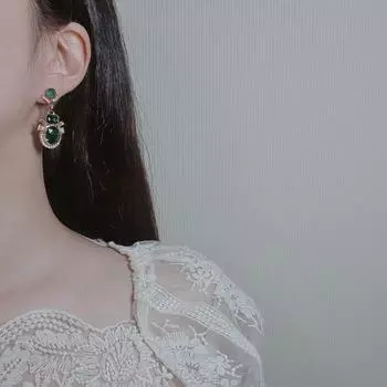 [Aimelbie] Антикварные предметы домашнего обихода Green Queen