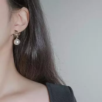 [Aimelbie] Ботанический цветок и жемчужный цветок - золото