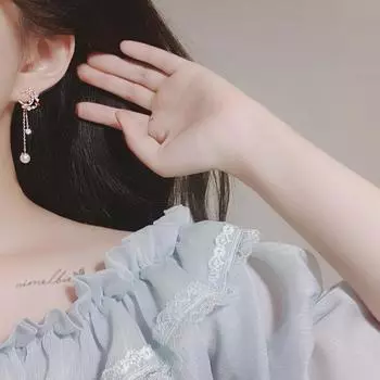 [Aimelbie] Цветущая луна вспыхивает - розовое золото