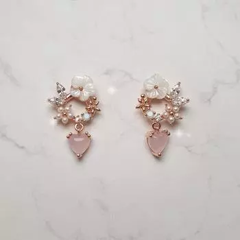 [Aimelbie] Детские подгузники - розовый