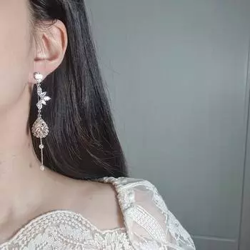 [Aimelbie] Heavenly Crystal Desire - Розовое шампанское вер.