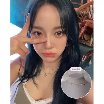 [Aimelbie] Колье «Маленькие звезды» Размышления