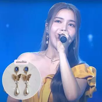 [Aimelbie] Королева синих бабочек носит