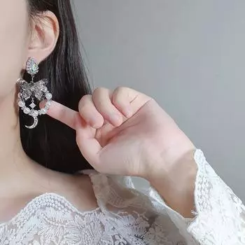 [Aimelbie] Королевские шторы-бабочки