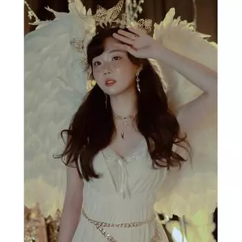 [Aimelbie] Многослойные хлопья Ethereal Moon Angel