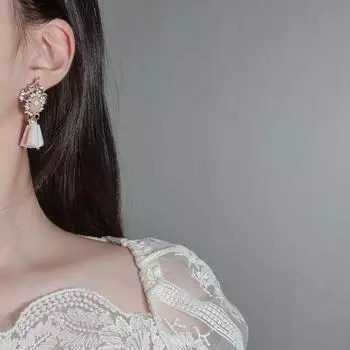 [Aimelbie] Мягкие розовые накидки «Принцесса»