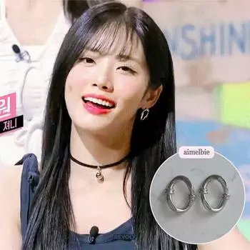 [Aimelbie] Нокаутное овальное кольцо Выращивание