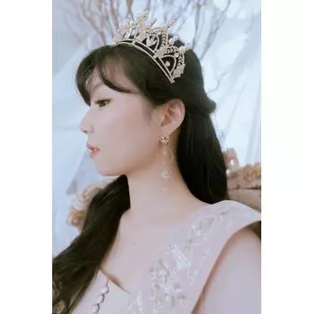 [Aimelbie] Серия Aphrodite – Сандалии Starlight розового цвета шампанского