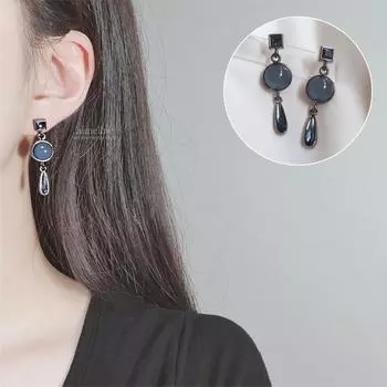 [Aimelbie] Современные кремовые синие кремы