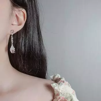 [Aimelbie] Teardrops of Mermaid - Розовый шампанское