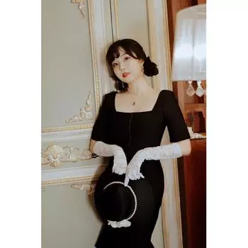 [Aimelbie] Волшебные слезы Многослойные слезы - Черный бриллиант