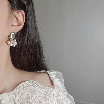 [Aimelbie] Жемчужные шторы - Современная версия.