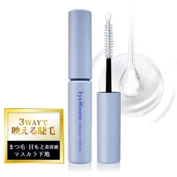 Aiminate 3WAY сыворотка для ресниц 5 мл пигментация тушь для ресниц прозрачное покрытие для накладных ресниц произведено в Японии флакон [без ингредиентов] основа, прозрачная, чистый