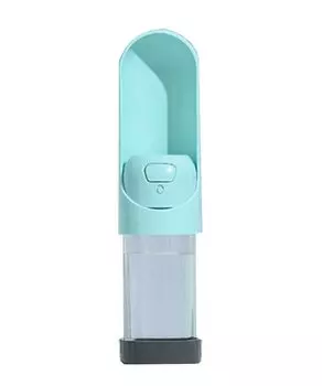 aimoha Dog Water Drinking Plastic Bottle Water Bottle For Outings with Filter Water Container Water Bottle Green зелёный