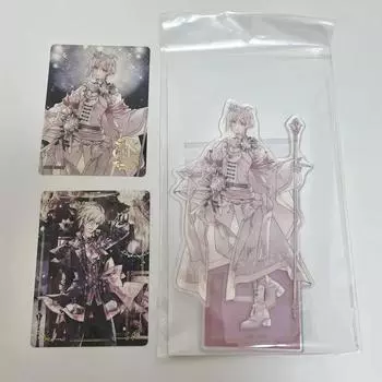 Ainana 8th Anniversary 9th Ten 10 Acrylic Stand Clear Cards Batch