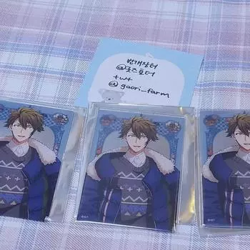 Ainana G4y Acrylic Cards In A Batch Of 3