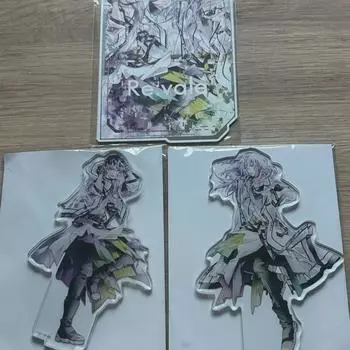 Ainana Idolish7 2nd Live Rivale Acrylic Stand Bonus Included