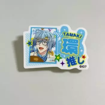 Ainana Idolish Seven Tamaki Oshi Badge