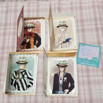 Ainana Jour 16 Idol Album Поздравительная открытка Бромид