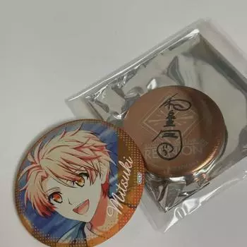 Ainana Mitsuki Can Badge Offtabi, Sign By Reunion