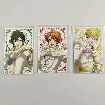 Ainana Mubinana Pre-order Benefit Message Card Meseka Yamato Mitsuki Nagi Pitajo