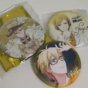 Ainana Nagi Can Badge Set